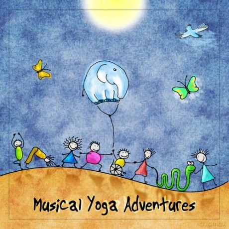Linda Lara: Musical Yoga Adventures [CD]