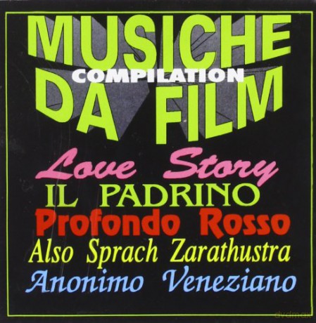 Musiche Da Film [CD]