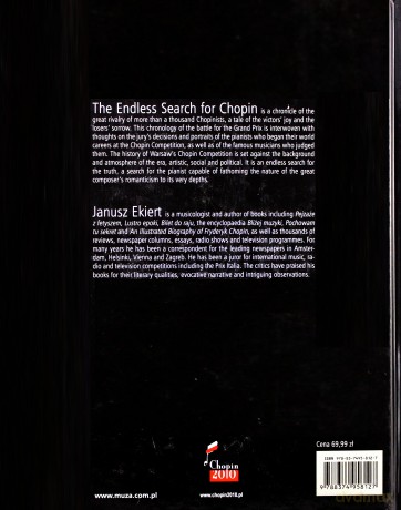 The Endless Search for Chopin - Janusz Ekiert [KSIĄŻKA]