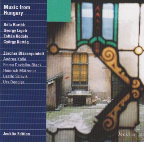 Zuericherblaeserquintett: Musik Aus Ungarn [CD]