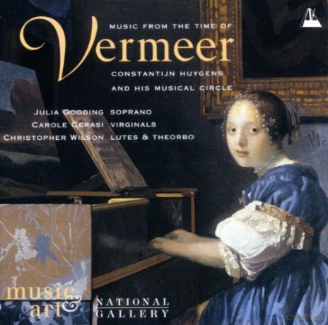 Carole Cerasi: Musique Au Temps De Wermeer [CD]