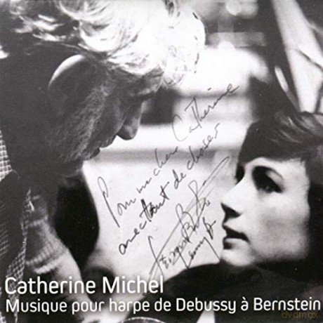 Catherine Michel: Musique Pour Harpe De Debussy A Bernstein [2CD]