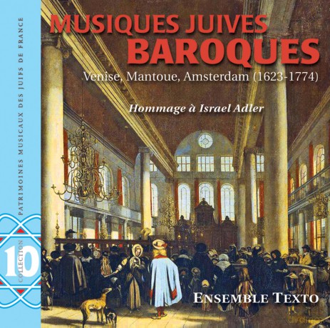 Ensemble Texto: Musiques Juives Baroques [CD]