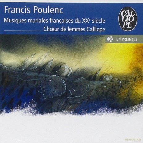Francis Poulenc: Musiques Mariales Du Xx Siede [CD]
