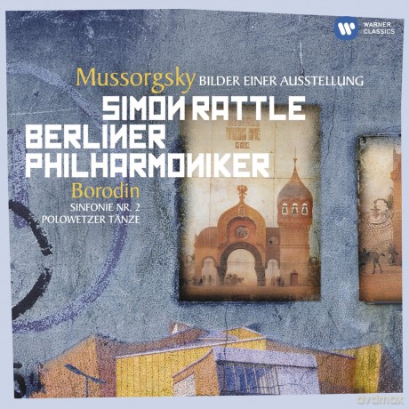 Sir Simon Rattle: Mussorgsky: Bilder Einer Ausstellung [CD]
