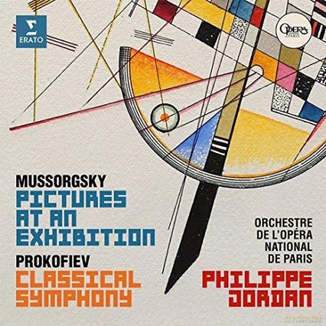 Philippe Jordan: Mussorgsky: Pictures At An Exhibition [CD]