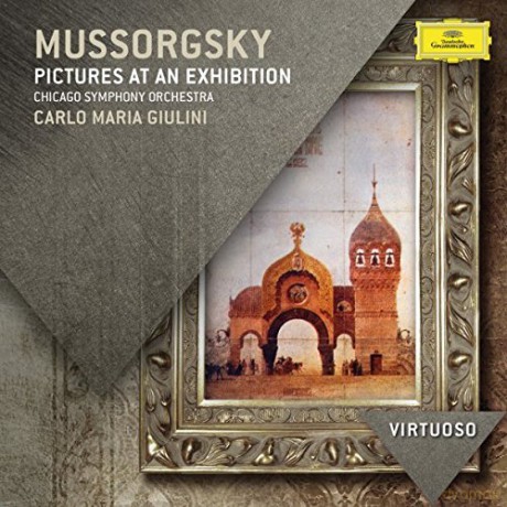 Modest Mussorgsky: Mussorgsky: Pictures at an Exhibition [CD]