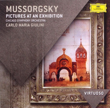 Modest Mussorgsky: Mussorgsky: Pictures at an Exhibition [CD]