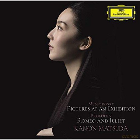 Matsuda Kanon: Mussorgsky: Pictures At An Exhibtion [CD]