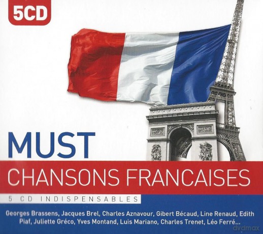 Must Chansons Francaises [5CD]