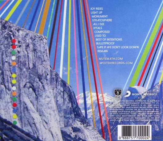Mutemath: Mutemath - Vitals [CD]