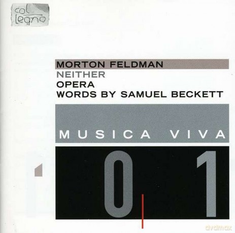 Morton Feldman: Mv 01 Neither [CD]