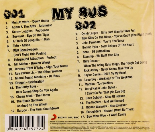 My 80s [2CD]