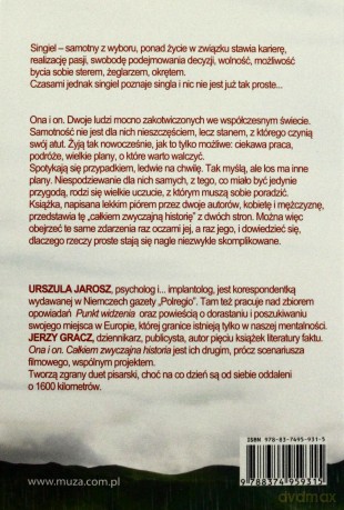 Ona i on. Całkiem zwyczajna historia - Jerzy Gracz, Urszula Jarosz [KSIĄŻKA]