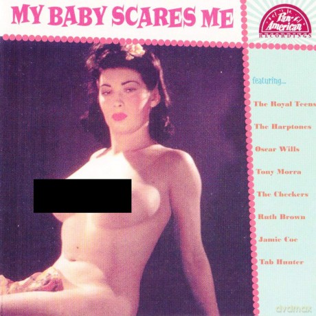 My Baby Scares Me [CD]
