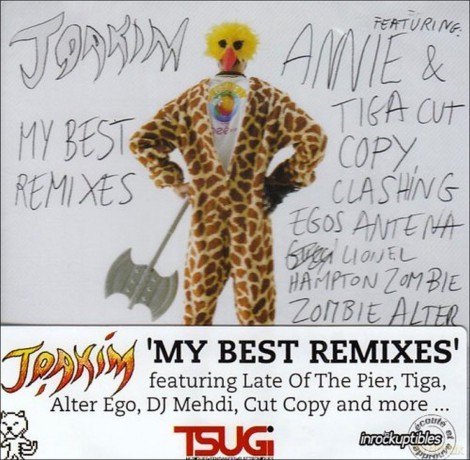 Joakim: My Best Remixes [CD]