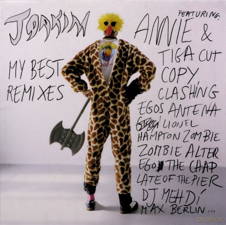 Joakim: My Best Remixes [CD]