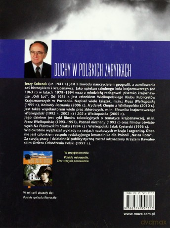 Duchy w polskich zabytkach - Jerzy Sobczak [KSIĄŻKA]