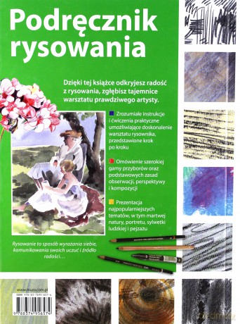 Podręcznik rysowania - Jill Bays [KSIĄŻKA]