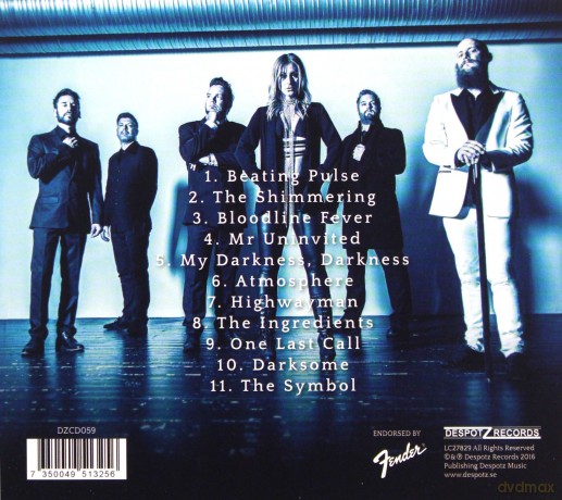 Beseech: My Darkness Darkness [CD]