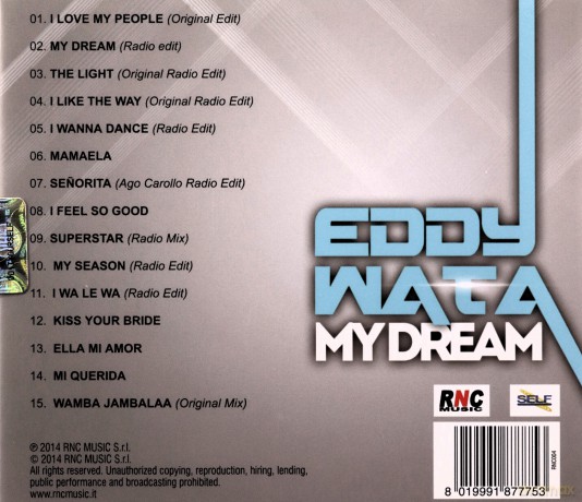 Eddy Wata: My Dream [CD]