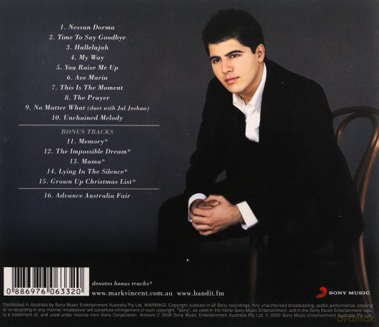 Mark Vincent: My Dream - Mio Visione - the Platinum Edition [CD]