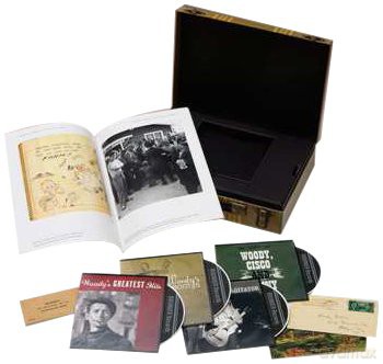 Woody Guthrie: My Dusty Road [4CD]