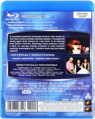 Straż dzienna [Blu-Ray]