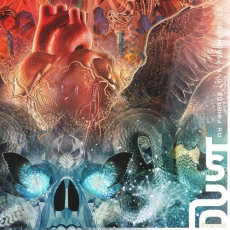 Dust: My Friends Love Psychedelics [CD]
