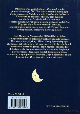 Rozpalmy słońce - Jose de Mauro Vasconcelos [KSIĄŻKA]