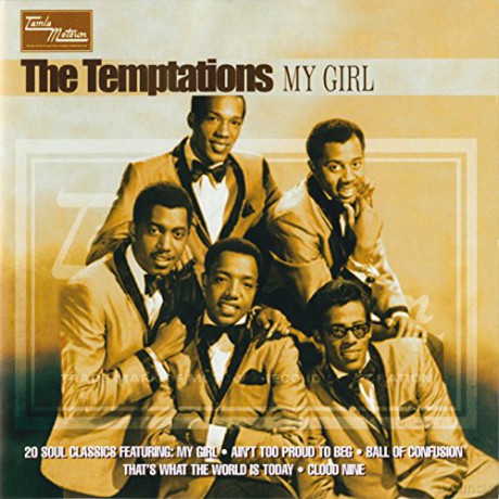 The Temptations: My Girl [CD]