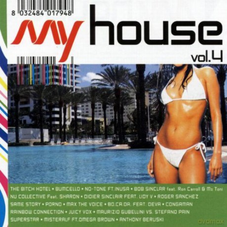 My House Vol. 4 [CD]