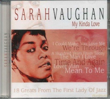 Sarah Vaughan: My Kinda Love [CD]
