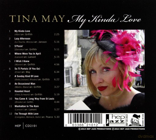 Tina May: My Kinda Love [CD]