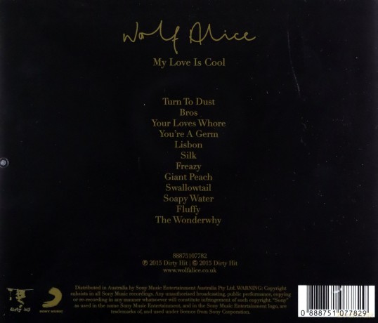 Wolf Alice: My Love Is Cool [CD]