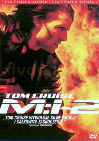 Mission: Impossible 2 (polski lektor) [DVD]
