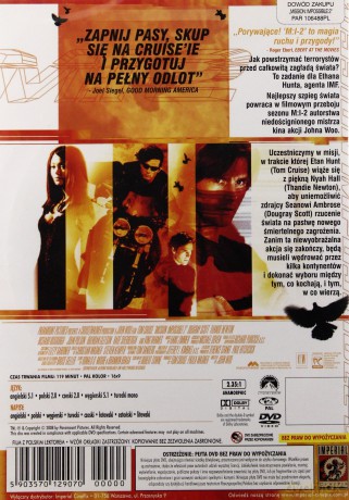 Mission: Impossible 2 (polski lektor) [DVD]