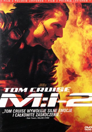 Mission: Impossible 2 (polski lektor) [DVD]