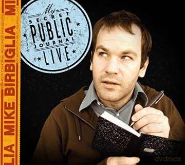 Mike Birbiglia: My Secret Public Journal Live [CD]