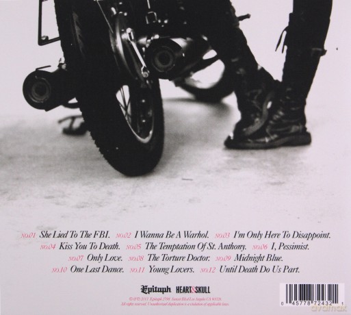 Alkaline Trio: My Shame Is True [CD]