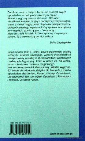 Opowiadania t.1 - Julio Cortazar [KSIĄŻKA]
