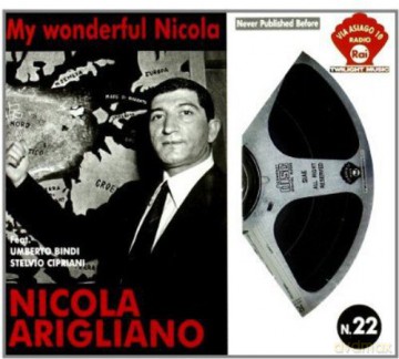 Nicola Arigliano: My Wonderful Nicola [CD]
