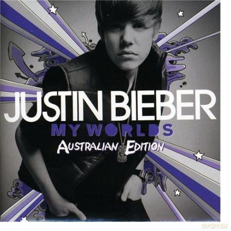 Justin Bieber: My Worlds - Australian Edition [CD]