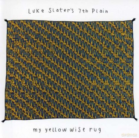 Luke Slater: My Yellow Wise Rug [CD]
