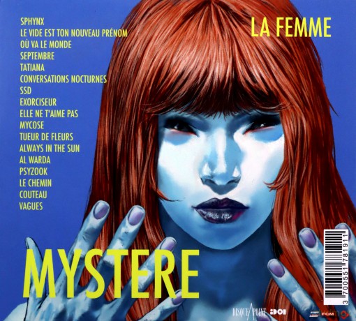 La Femme: Mystere -Digi- [CD]