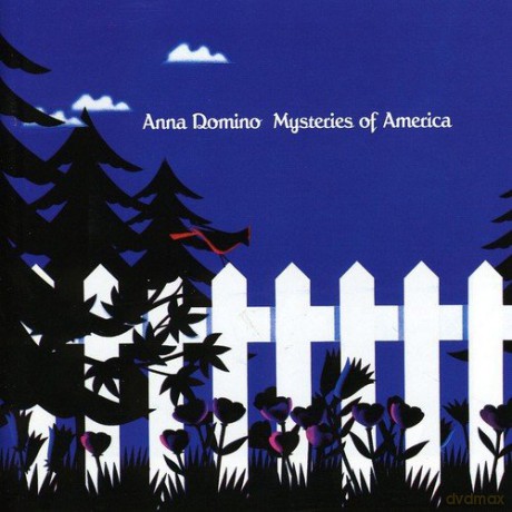 Anna Domino: Mysteries Of America/Colouring [CD]