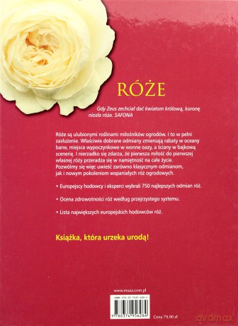 Róże - Jurgen Wolff, Angelika Throll [KSIĄŻKA]