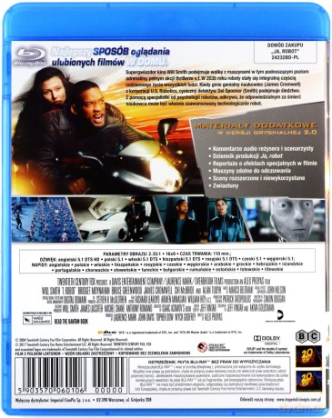 Ja, Robot [Blu-Ray]