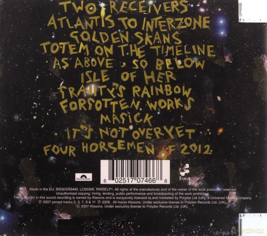 Klaxons: Myths of the Near Future [CD]