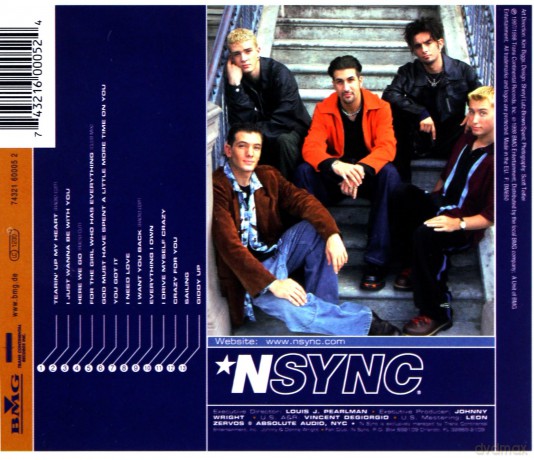 N Sync: N Sync [CD]